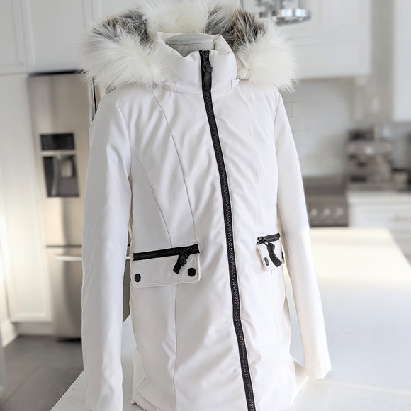 Derek Lam 10 Crosby white winter coat, medium - Picture 2 of 16